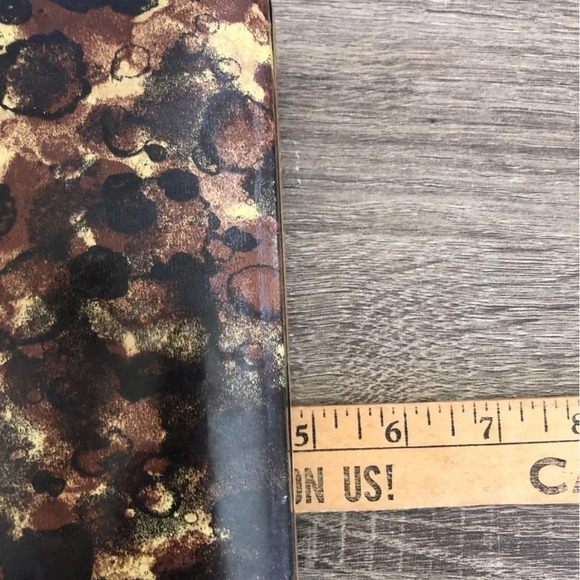 Vtg Gunther Mele Earring  Travel Box - Picture 8 of 10